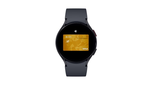 Samsung Pay avec smartwatch